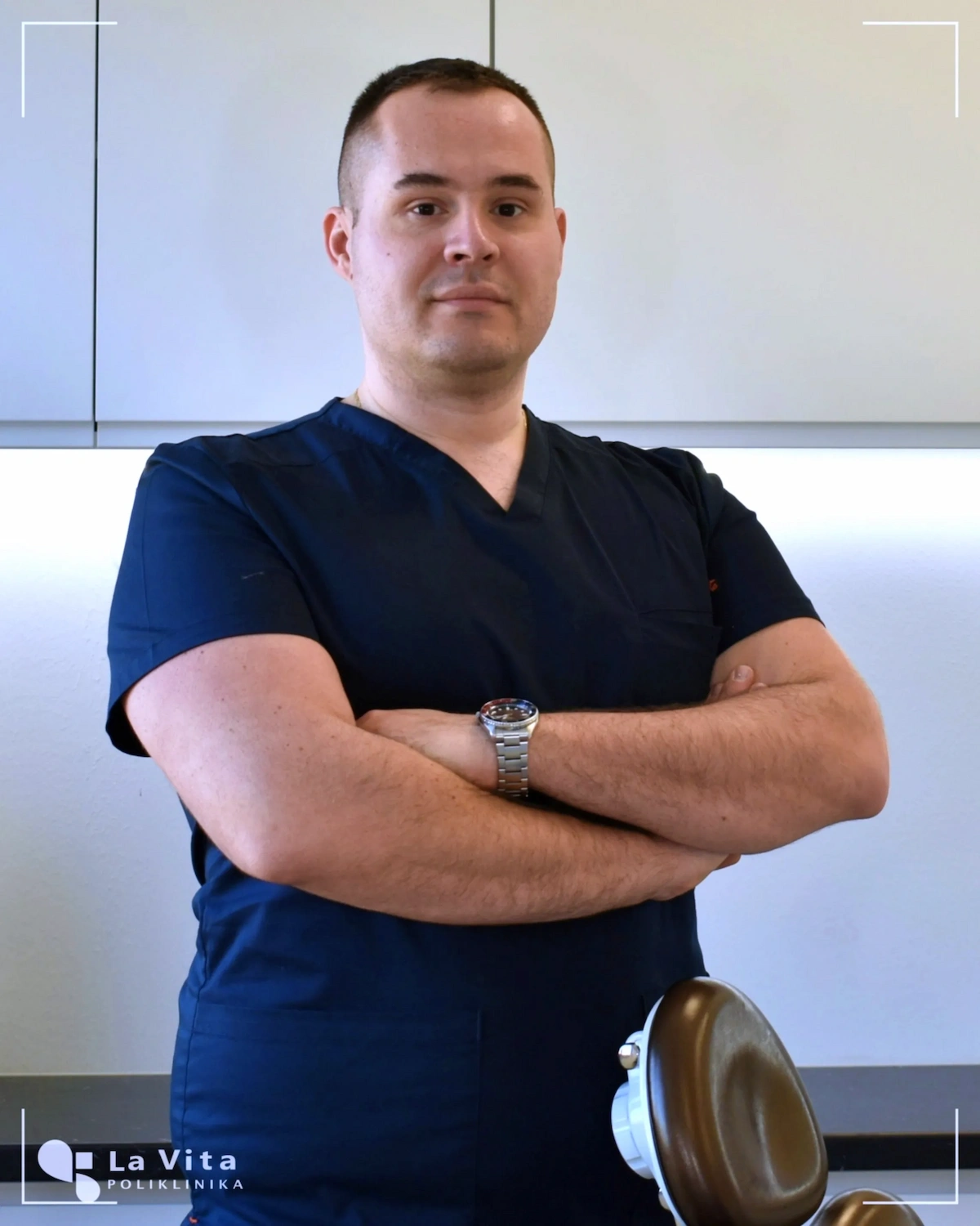 Dr. Ante Bešlić, specijalist stomatološke protetike