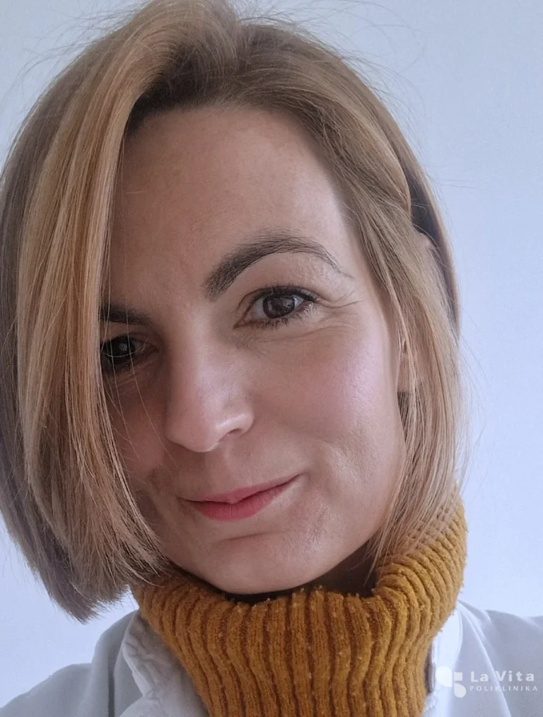 Dr. Ivana Čulav dermatolog Poliklinika La Vita naš tim