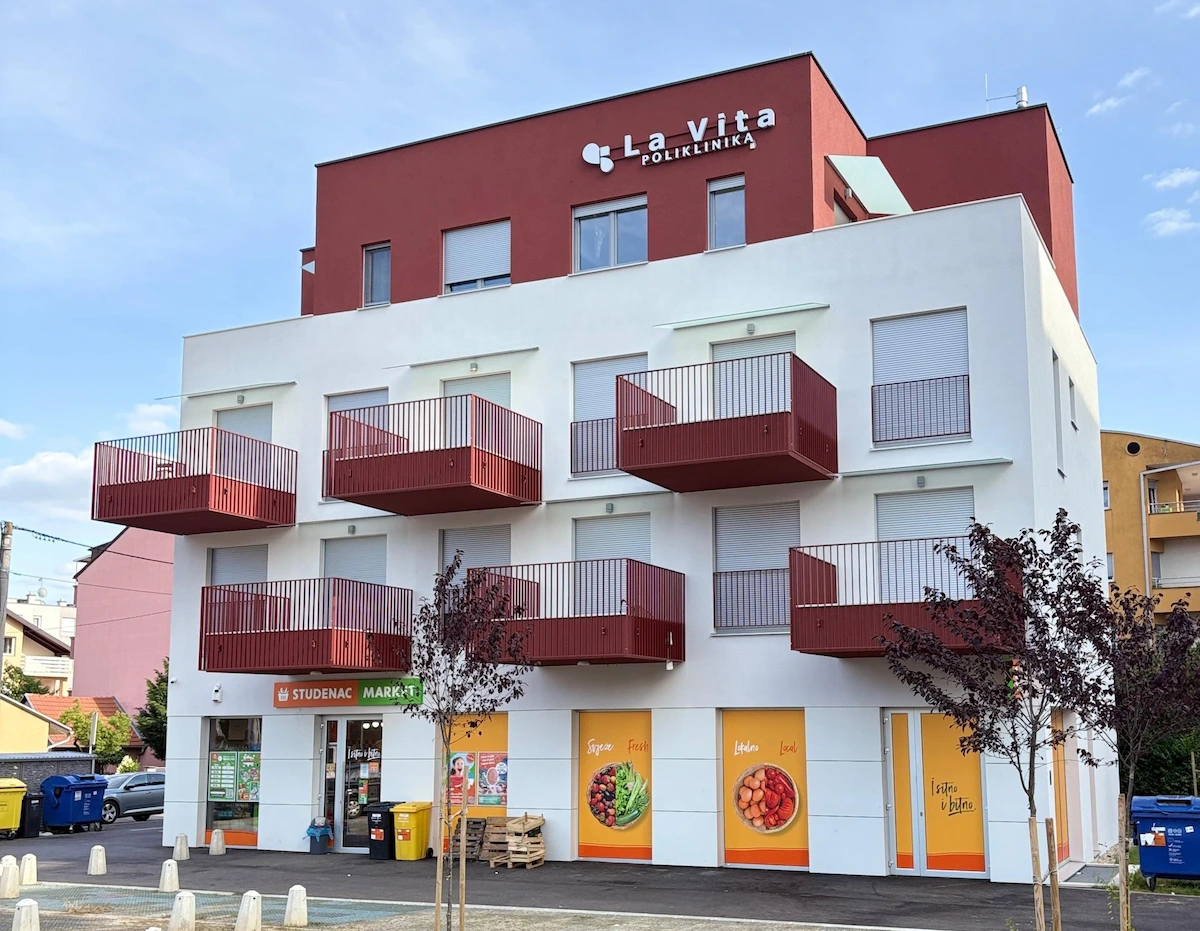 Poliklinika La Vita – Zagreb Zgrada Poliklinike La Vita u Zagrebu