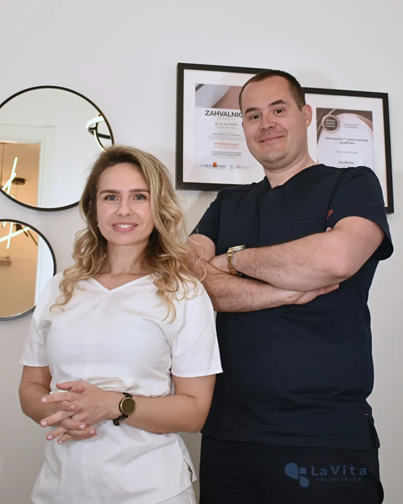 Specijalisti dentalne medicine i dermatologije u Poliklinici La Vita Zagreb