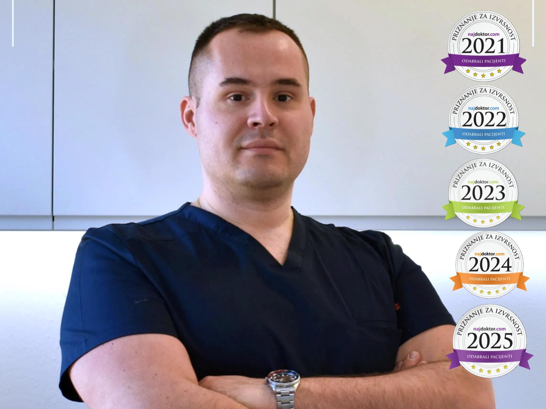 Univ. spec. Ante Bešlić, dr. med. dent., Poliklinika La Vita Zagreb