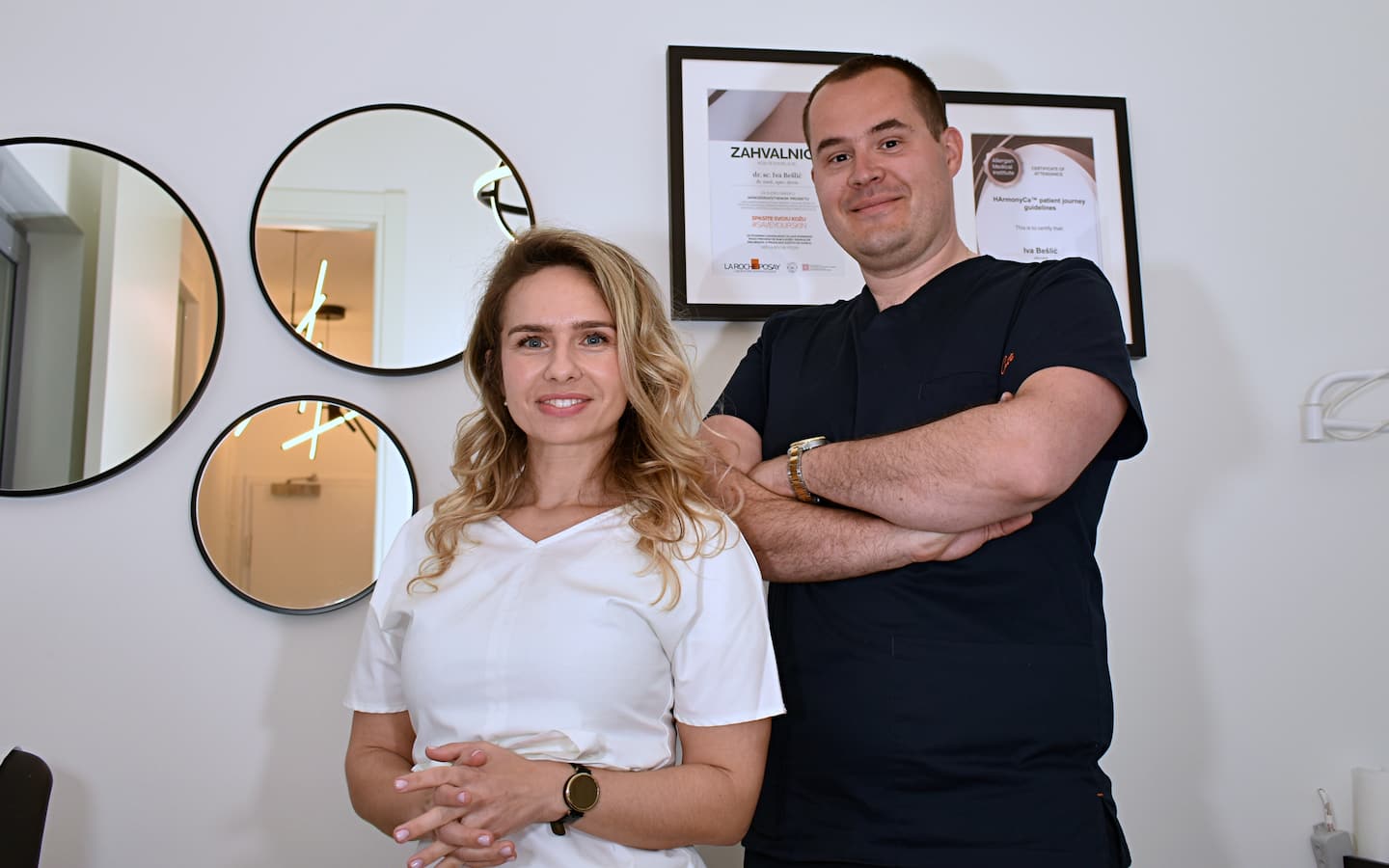 Iva Bešlić i Ante Bešlić – Poliklinika La Vita Zagreb